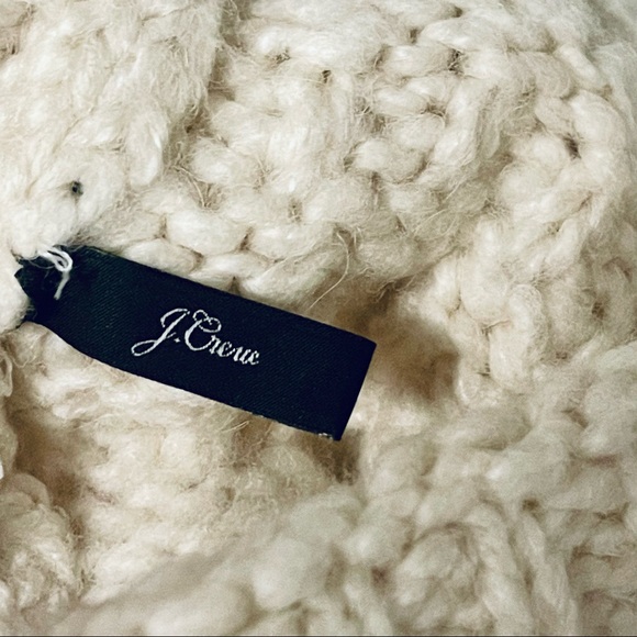 J Crew Chunky knit bobble beanie - Picture 3 of 3